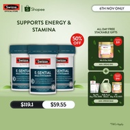 [EXP 31 JUL 2026] [Triple Pack] Swisse Ultivite E-Sential Multivitamin 60 Tab