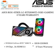 ASUS ROG-STRIX-LC-RTX3080TI-O12G-GAMING 3 YEARS WARRANTY
