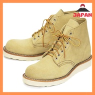 [Red Wing] 8167 6-inch Classic Round Toe Boots, Hawthorne Abilene Roughout, US11D - approximately 29