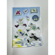 HEYTEA Back to School Stickers Set