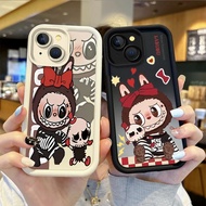 New P-Pop Mart Labubu Cartoon Phone Case For OPPO A98 A97 A95 A94 A93 A74 A17 A17K A16 A16S A16K A16