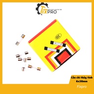 Glass tube fuse 0.1A/0.2A/0.25A/0.5A/0.63A/0.75A 250V 5x20mm