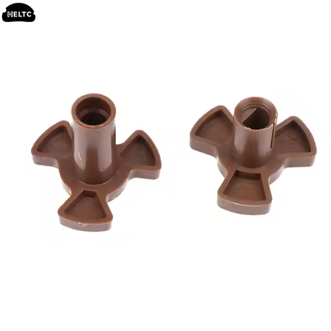 1pcs Universal Turntable Coupler Microwave Oven Turntable Roller Guide Support Coupler Tray Shaft Mi