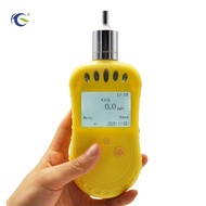CE ATEX Alcohol Detector Gas Detector Portable Inner Pump Ethanol C2H6O Gas Analyzer