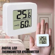 屯京 - 壁掛式方形數顯溫度計 內置電池 AG10