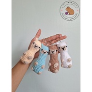 Crochet Alpaca Amigurumi Alpaca/ Alpaca Keychain/