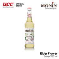 MONIN Elder Flower Syrup น้ำเชื่อมกลิ่นเอลเดอร์ฟลาวเวอร์ 700ml.