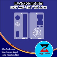 Panel Akrilik DOT V2/Panel Akrilik DOTAIO v2 dan v2 Lite sudah terpasang magnet