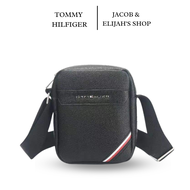 Jacob &amp; Elijah's Branded Bags: Premium Tommy Hilfiger Men's Sling Bag -  Fashion Statement for the Modern Gentleman!