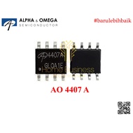Mosfet AO4407A AO4407 AO 4407A AO 4407 P-CH P Channel Pchannel Pch 30V 12Aa