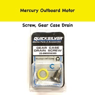 Gear Case Drain Screw for 60HP / 90HP Mercury Outboard - 8M0058389