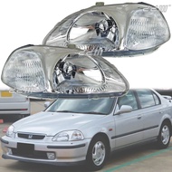[Local Ready Stock] Honda Civic SO3 SO4 EK EK4 EK9 1996-1998 DEPO Front Headlight Head Lamp / Lampu 