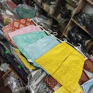 ✨NEW✨ Sampin Budak / dewasa - Samping sedondon songket peach / pink belacan / baby blue / mint green