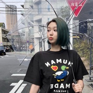 Human Made SS24 Cotton Tshirt Graphic Animal Series Duck Pattern Printing Design Short sleeved Tshir