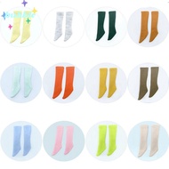 BUBBLE Handmade Cotton Stockings, 15 Styles Fashion Long Doll Socks, High Quality Casual Wear Long S