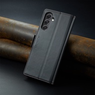 Casing For Samsung Galaxy S25 S 25 FE Plus Ultra S25FE S25Plus S25+ S25Edge S25Ultra 2025 Flip Leath