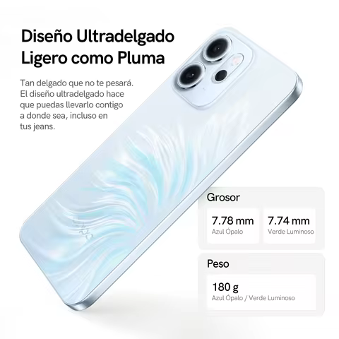 Oppo Reno 14F Official Mobile Phone, 6.59 Inch Oled Screen, 1080 X 2372 Resolution, 12Gb-256Gb, 5g, 