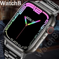 ZZOOI New IWO8 Smart Watch 8 Bluetooth Call Smartwatch Men 2023 New NFC Women Men Smart Watch for Apple Watch 8 Wireless Charging +Box