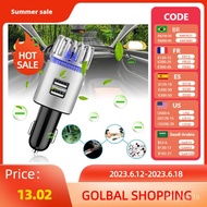 Car Air Purifier Mini Auto Car Fresh Air anion Ionic Purifier Oxygen Bar Ozone Ionizer cleaner Vehicle Air Freshener B C