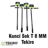 Tekiro T Socket Wrench 8 mm T Type Socket Wrench 8mm