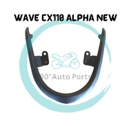 HONDA WAVE CX 110 ALPHA NEW V2 V3 V4 SPOILER BAR SEAT BAR L BAR