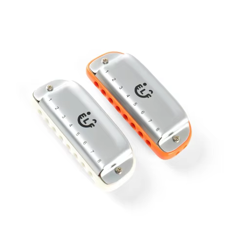 CONJURER ELF 8 hole harmonica Professional Mouth Organ for Adults, Beginners and gifts Well Built an