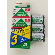 Fuji Nexia APS photography Film for APS cameras