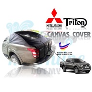 Mitsubishi Triton 2015 4X4 Canvas Cover