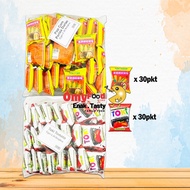 12g x 30pcs Pop Corn Durian  / Toki Tomato [OmyFood]