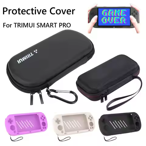 Silicone Cover Shockproof Protective Case for Trimui Smart Pro Game Console