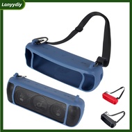 NEW Silicone Case Compatible For Anker Soundcore Motion+ Bluetooth-compatible Speaker Carry Pouch With Strap Carabiner