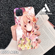 Case Oppo A16e - Casing Oppo A16e ARTALOKA { YL 14 } Silikon Oppo A16e - Case Hp Oppo A16e - Cassing