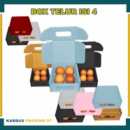 EGG BOX CONTAINS 4 EGGS | Chicken Eggs | DUCK EGGS | SALTED EGGS