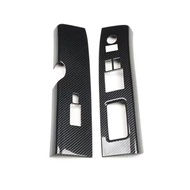 For NISSAN 350Z Z33 LHD RHD Car Window Lift Switch Cover Trim Auto Styling Molding Accessories 2pcs