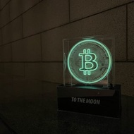 客製化禮物 手工製作字燈【比特幣】Bitcoin LED neon霓虹燈