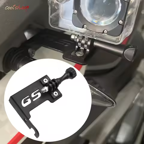 For BMW R1200GS R 1200 1250 GS R1250GS R1250 GS Motorcycle Dash Camera Recorder Bracket Holder Front