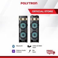 SPEAKER AKTIF POLYTRON PAS10D28