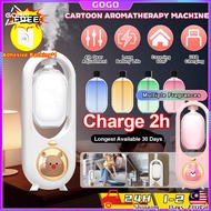 Automatic Aroma Diffuser Perfumer rechargeable hotel humidifier mute spray Automatic Perfumer Air Freshener Dispenser香薰机