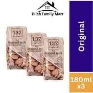 137 DEGREES Almond Milk Original 540ml