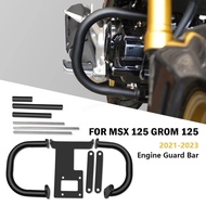 For MSX125 2021-2023 Engine Guard Compatible GROM 125 Engine Guard Motorcycle Accessories Engine Gua