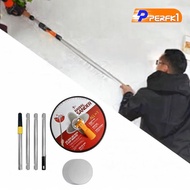 [Perfk1] Drywall Pole Sander Round Drywall Sander for Painting Projects Dry Wall