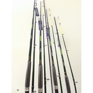 Surf Rod Joran Pantai SANTEC NESSY Rod Pantai 12 Kaki Pancing Pantai.