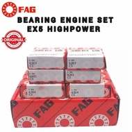 BEARING ENGINE SET C3 HONDA EX5 HIGHPOWER FAG 100% ORIGINAL