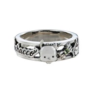 POCHACCO Pacha Dog 35th Anniversary Ring Earrings Necklace Cute Exquisite Cartoon Merchandise Birthd