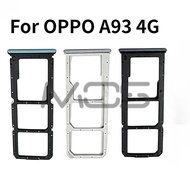 For OPPO A93 4G Sim Card Slot Holder Card Holder Reader SD Slot Adapter Phone Replacement Part
