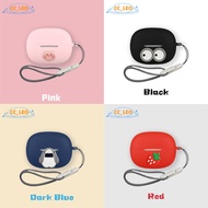 For JEEP EW011 Case Creative Shark Dinosaur Cartoon Strawberry Silicone Soft Shell Shockproof Shell 