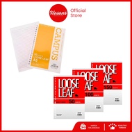 Joyko Loose Leaf Paper A5 B5 50 & 100 Sheets Joyko Binder Paper/ Binder Paper/ Kiky Binder Paper/ Fi