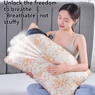 (SG STOCK) Hilton 5 Star Hotel Pillow Premium Comfort 1000g/1300g High quality soft sleep pillow tra