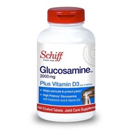 VIÊN UỐNG BỔ XƯƠNG KHỚP Schiff Glucosa.mine 2000 Mg Plus Vitamin D3 - MỸ