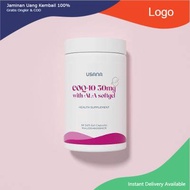 为大脑心脏提供能量 USANA Q10 CoQuinone 优莎娜心脏宝 56s   (100% Ori）